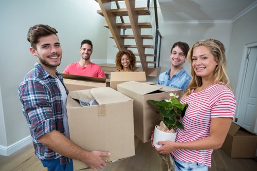Local man and van service helping with a move in Haringey