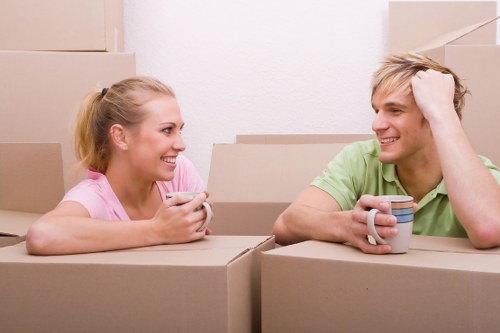 Moving truck service for homes and flats in Haringey