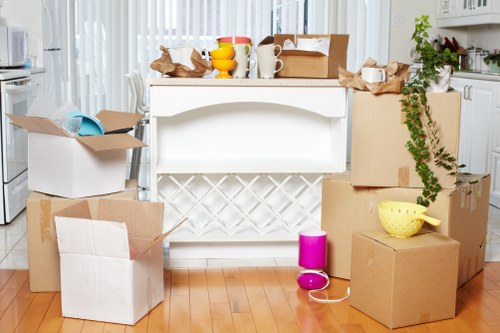 Home removal pricing details for a busy Haringey street