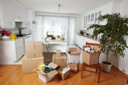 Commercial removals setup for a small business relocation in Haringey