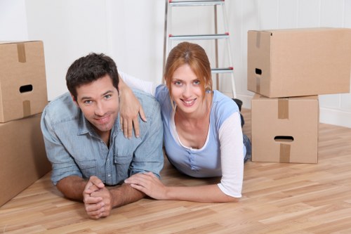 PCI-compliant secure payment area for Removals Haringey