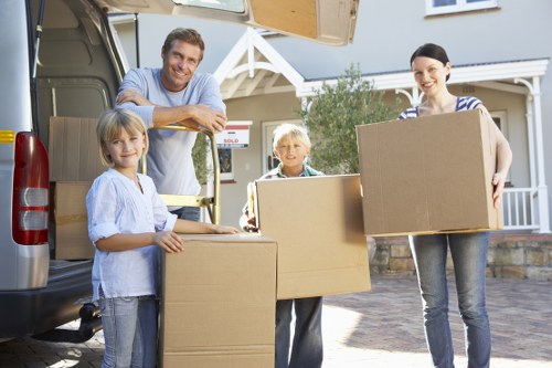 Office removal planning for a Haringey business move