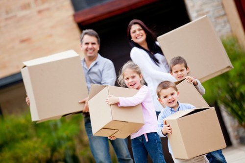 Van loading for home and business transport in Haringey