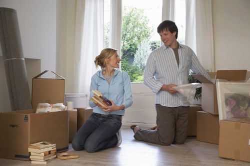 Room-by-room packing support for a property move in Haringey