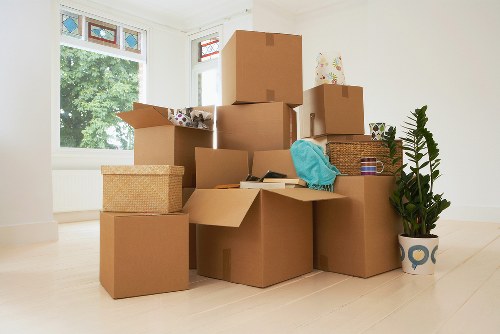Careful furniture handling during a flat move in Haringey