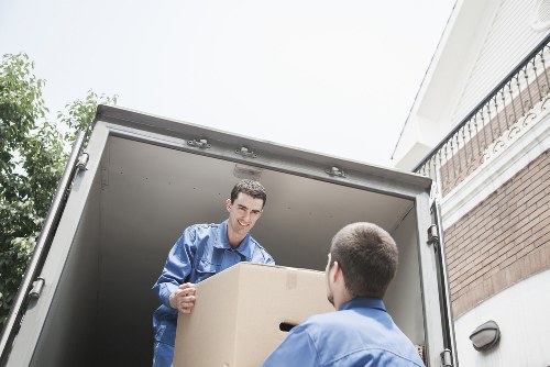Furniture removal van service for flats and homes in Haringey