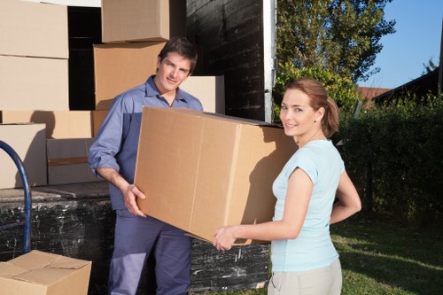 Free quote concept for removals in Haringey